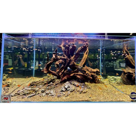 Aqua Natural Delta Sand Aquarium Gravel