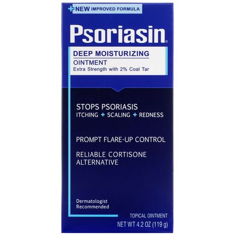 PSORIASIN Ointment, Topical, Deep Moisturizing