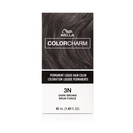 Wella 3N Dark Brown Permanent Liquid Hair Color