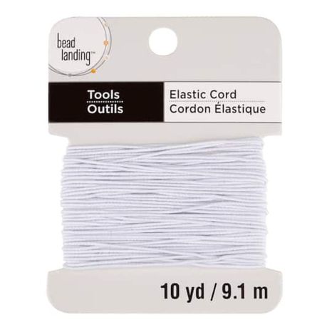 Bead Landing Elastic Cord - 0.5mm