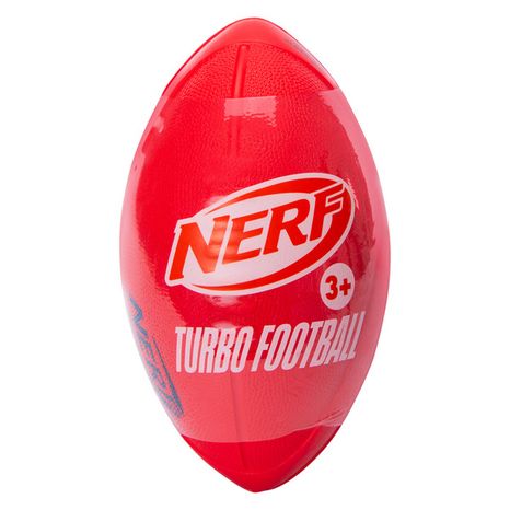 Nerf Turbo Football - Blue & Multi