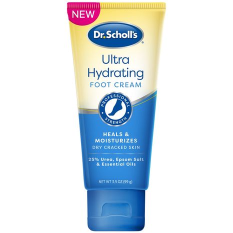 Dr. Scholl's Foot Cream, Ultra-Hydrating