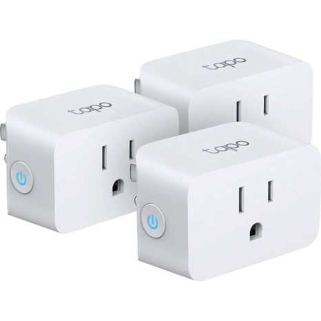 TP-Link Mini Smart Wi-Fi Plug - White
