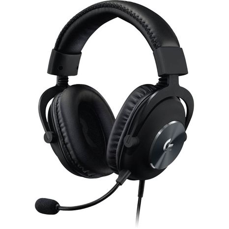 Logitech 2nd Generation PRO X Gaming Headset DTS Headphone - Black