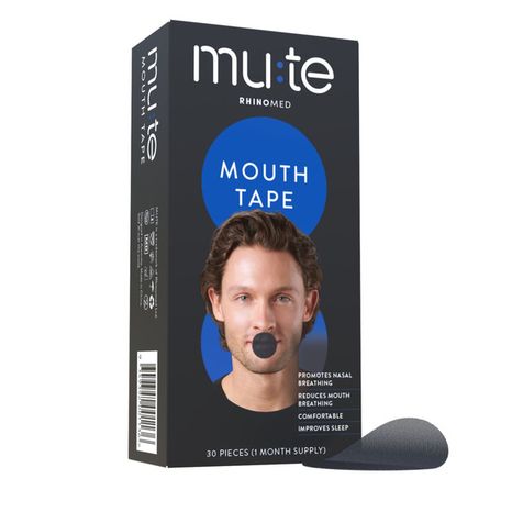 MUTE Snoring Mouth Tape