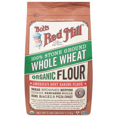 Bob's Red Mill Whole Wheat Flour, Organic