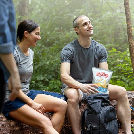 Boulder Canyon Potato Chips, Classic Sea Salt, Thin & Crispy