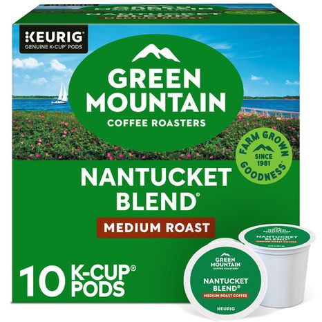 Green Mountain Coffee Roasters Nantucket Blend K-Cup Pods