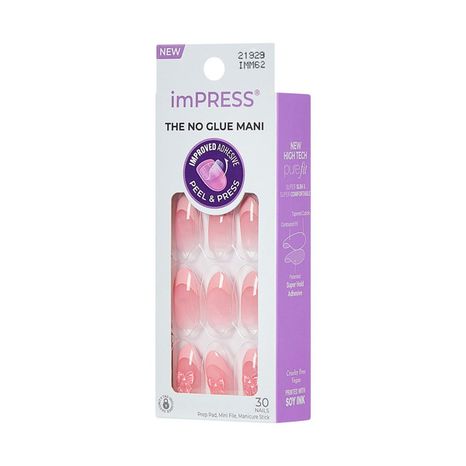 Impress Glow Muse Medium Nails