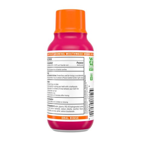 TheraBreath Anticavity Fluoride Oral Rinse Mouthwash