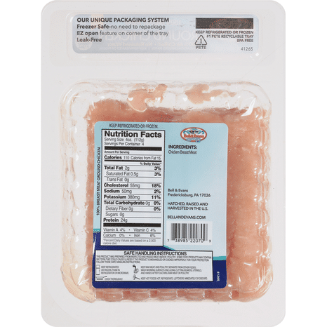 Bell & Evans 100% Breast Meat Ground Chicken
