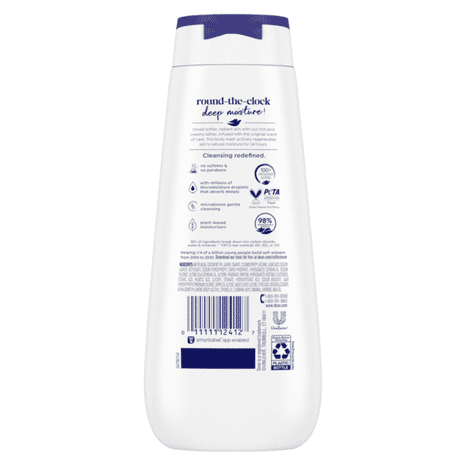 Dove Body Wash Deep Moisture