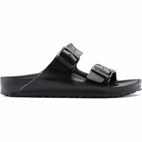 BIRKENSTOCK Men's Arizona EVA Sandals - Black - 45