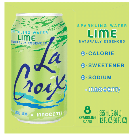 LaCroix Sparkling Water, Lime