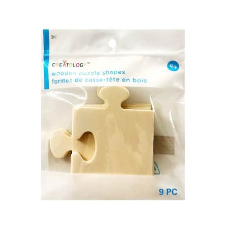 Creatology Wooden Puzzle Shapes