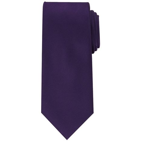 Bespoke Apothecary Mens Solid Tie - Purple