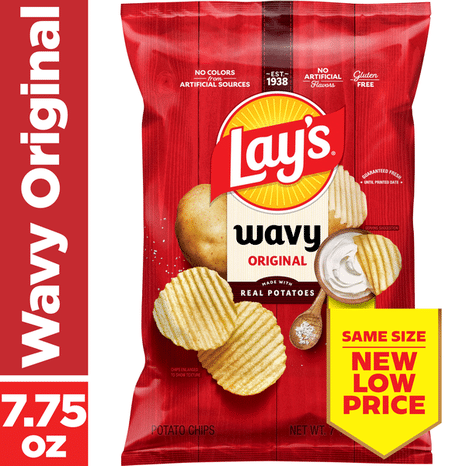 Lay's Wavy Potato Chips, Original