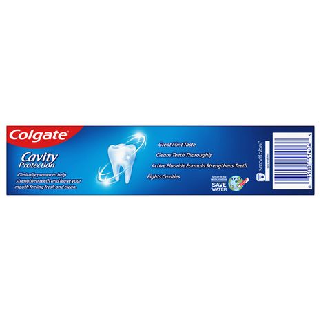 Colgate Cavity Protection Great Regular Flavor Toothpaste