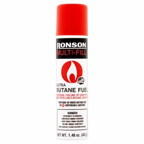 Ronson Multi-fill Ultra Butane Fuel