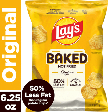 Lay's Baked Potato Chips, Original