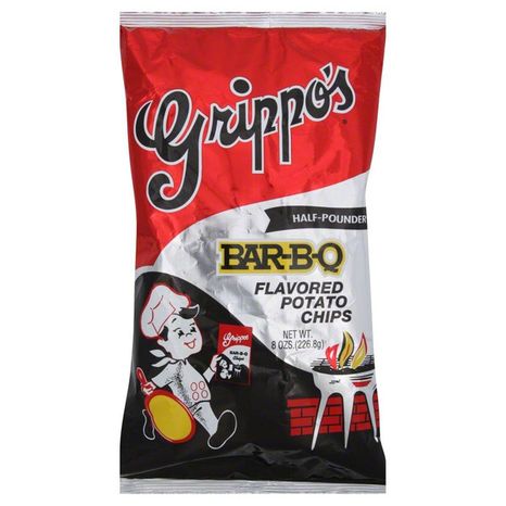 Grippo's Bar-bq Flavored Potato Chips