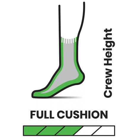 Smartwool Performance Hike Full Cushion Crew - 001-Black - M