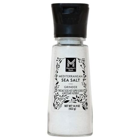 Member’s Mark Mediterranean Sea Salt Grinder