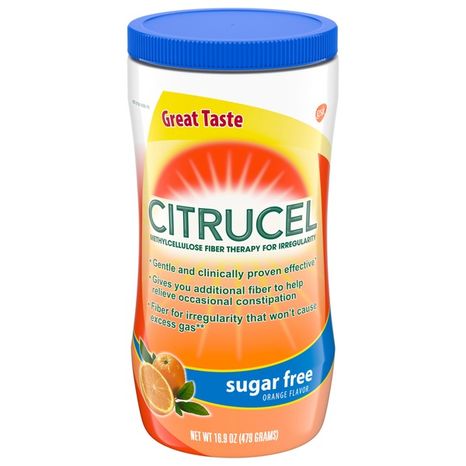 Citrucel Sugar Free Fiber Powder