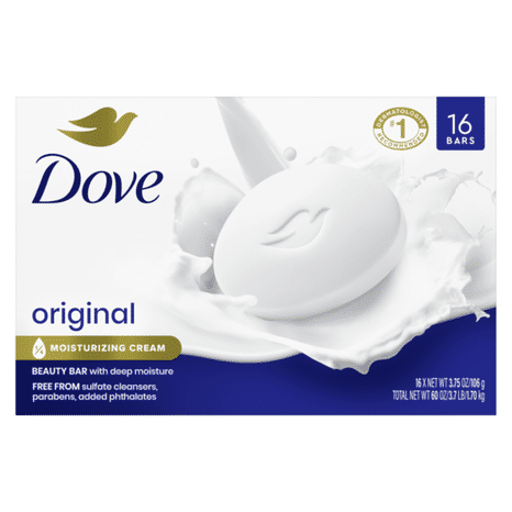 Dove Beauty Bar Soap Original