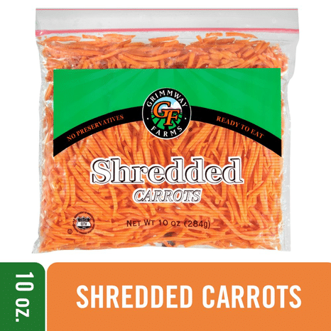Grimmway Farms Shredded Carrots