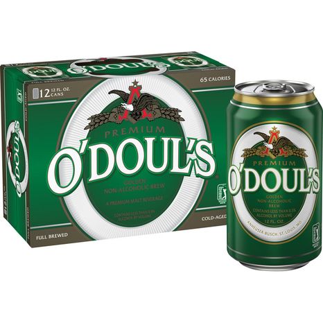 O'Doul's Non-Alcoholic Beer Cans