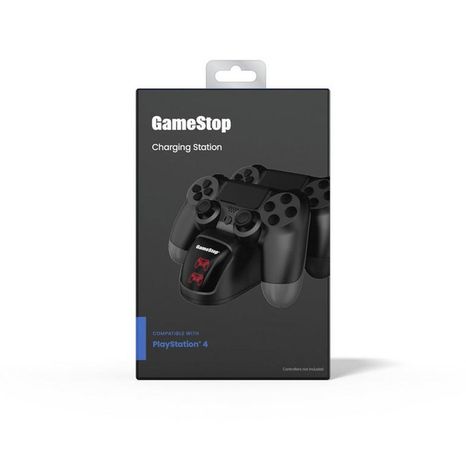 GameStop PlayStation 4 Dual Charging Station