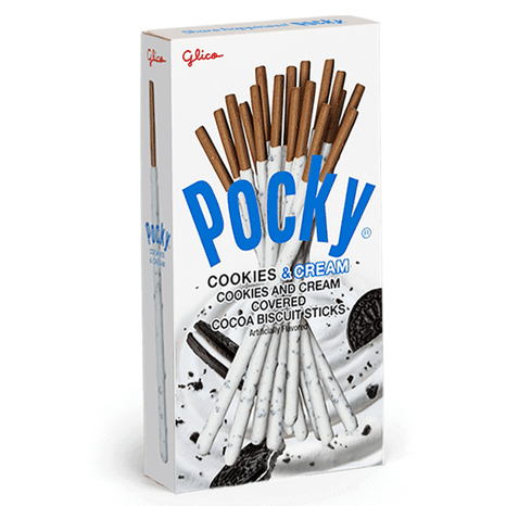 Pocky Cookies & Cream