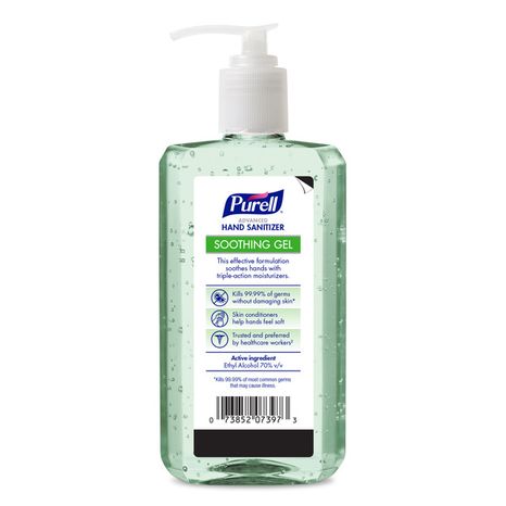 PURELL Advanced Hand Sanitizer Soothing Gel