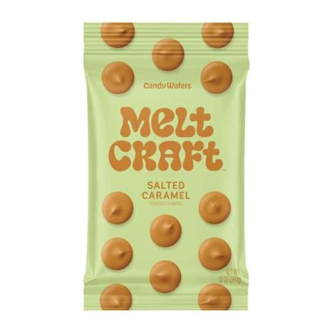 Melt Craft Salted Caramel Candy Wafers