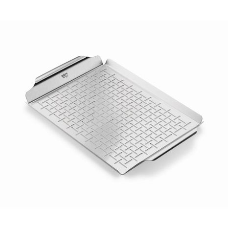 Weber Large Stainless Steel Grill Pan