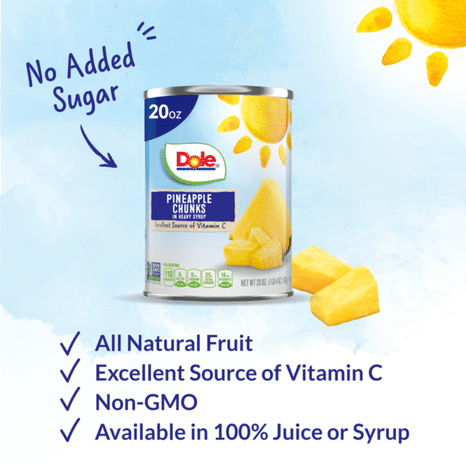 Dole Pineapple Chunks