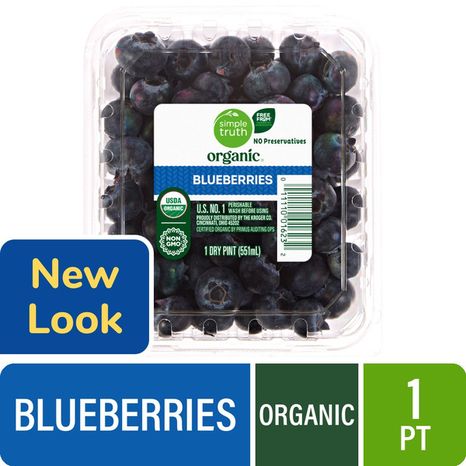 Blueberries Package