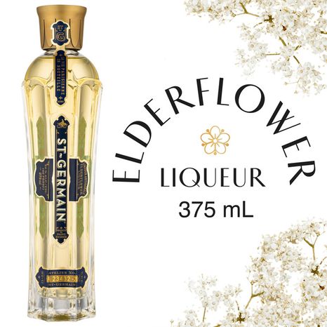 St‑Germain St Germain Elderflower Liqueur 20% 37.5Cl/375Ml