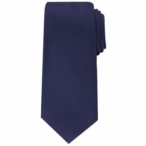 Bespoke Apothecary Men's Bespoke Solid Tie - Blue
