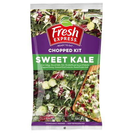 Fresh Express Salad Kit, Sweet Kale Salad