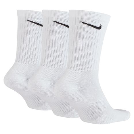 Nike Everyday Cushioned Training Crew Socks, Large