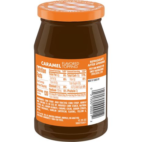 Smucker's Caramel Topping