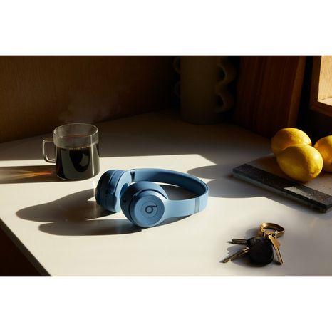 Beats Solo 4 True Wireless On-Ear Headphones - Slate Blue
