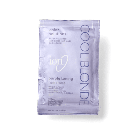ion Toning Mask Packette - Purple