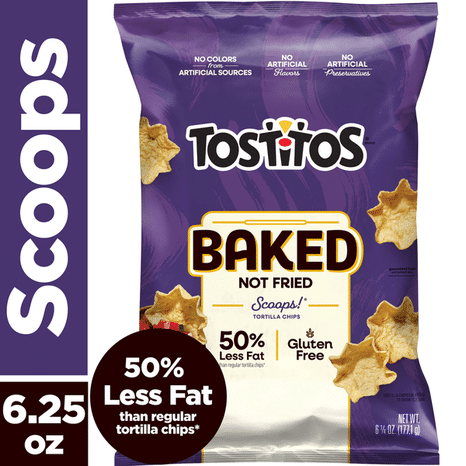 Tostitos Baked Scoops Tortilla Chips