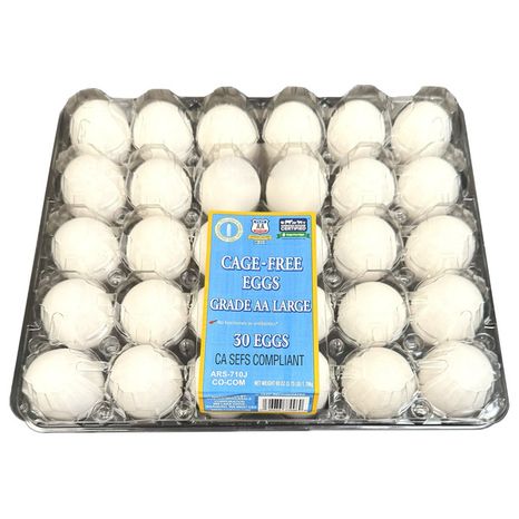 Cage-Free Grade AA Large Eggs