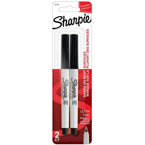 Sharpie Permanent Markers, Ultra Fine