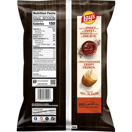Lay's Barbecue Party Size Potato Chips