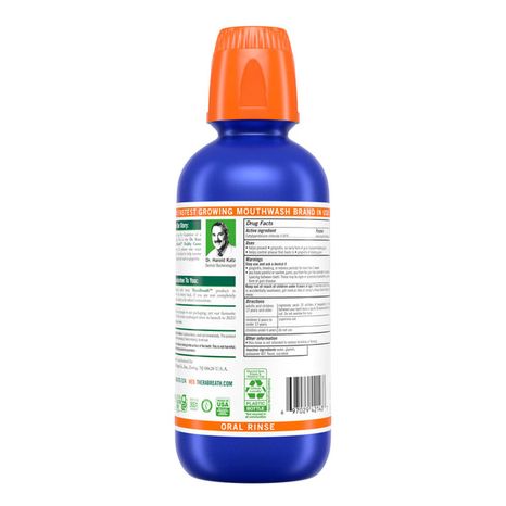 TheraBreath Healthy Gums Oral Rinse